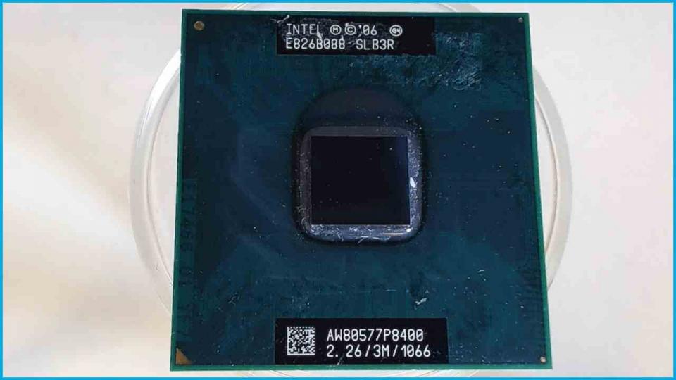 CPU Processor 2.26 GHz Intel Core 2 Duo P8400 MSI GX720 MS-1722