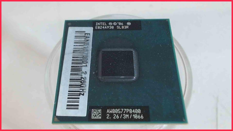 CPU Processor 2.26 GHz Intel Core 2 Duo P8400 SLB3R LG P300 LGPX3