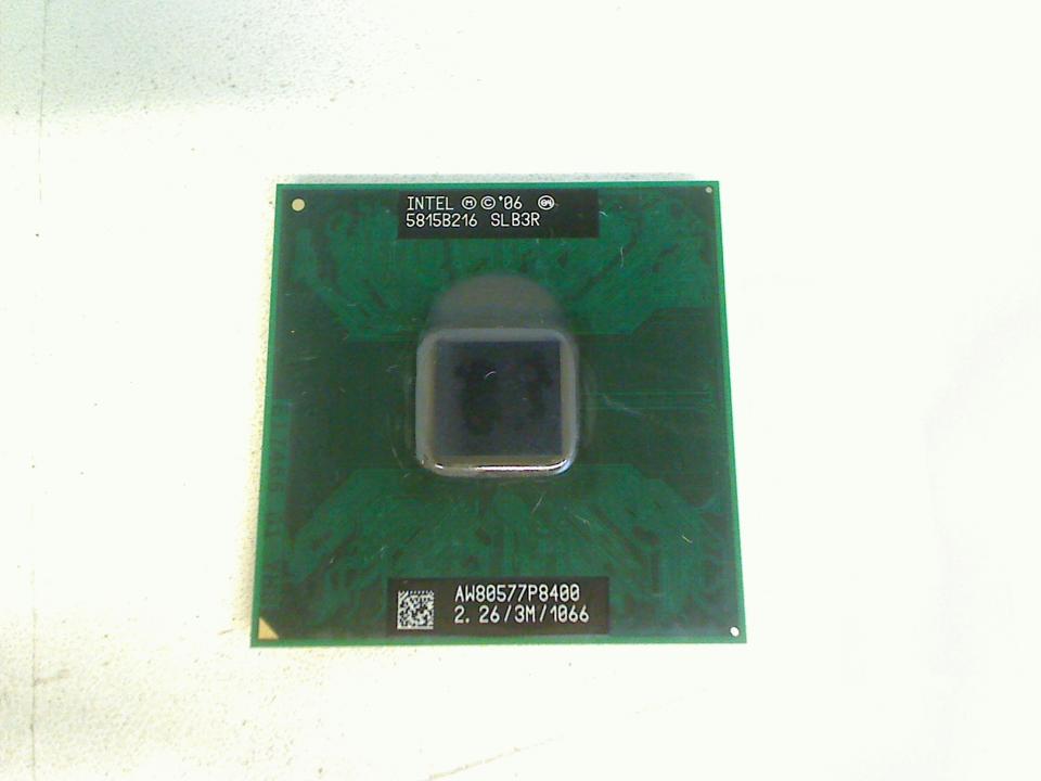 CPU Processor 2.26 GHz Intel Core 2 Duo P8400 Sony PCG-3B1M VGN-FW11M