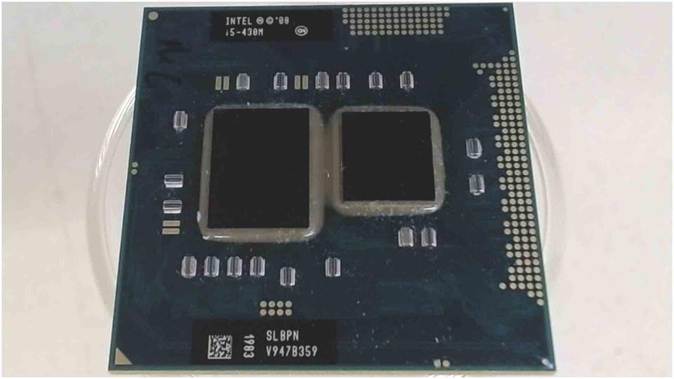 CPU Processor 2.26 GHz Intel i5-430M Fujitsu Lifebook A530