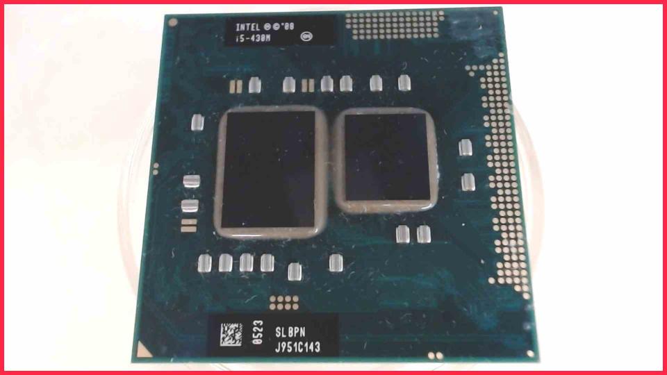 CPU Processor 2.26 GHz Intel i5-430M SLBPN Aspire 7740G MS2287 -2