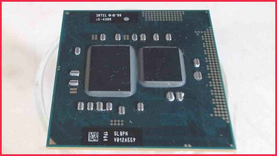 CPU Processor 2.26 GHz Intel i5-430M SLBPN Fujitsu Lifebook A530 -4