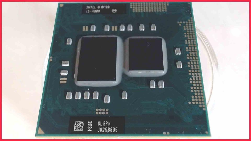 CPU Processor 2.26 GHz Intel i5-430M SLBPN Lenovo B560 -3