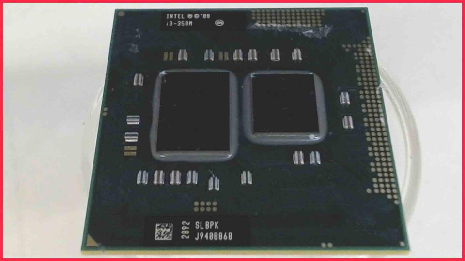 CPU Processor 2.26GHz Core i3-350M SLBPK Akoya P8614 MD98310