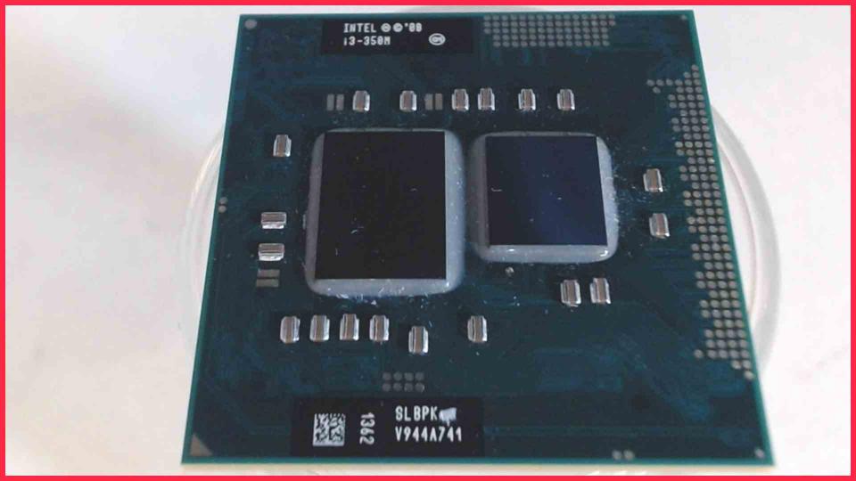 CPU Processor 2.26GHz Core i3-350M SLBPK Medion Akoya P6622 MD98250