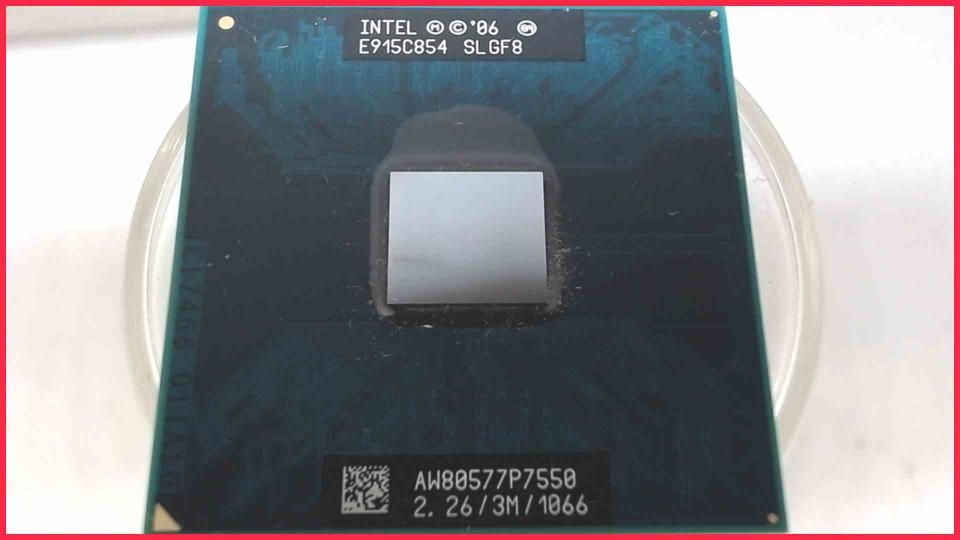 CPU Processor 2.26GHz Intel Core 2 Duo P7550 SLGF8 Aspire 7738G MS2261