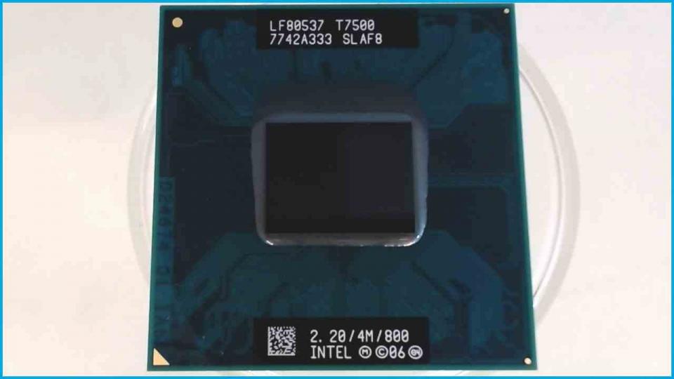 CPU Processor 2.2GHz Core2 Duo T7500 SLAF8 Compal Littlebit RM FL91