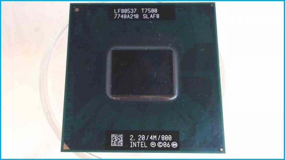 CPU Processor 2.2GHz Core2 Duo T7500 SLAF8 HP Compaq 6910P -3