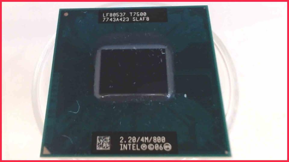 CPU Processor 2.2GHz Core2 Duo T7500 SLAF8 HP DV6500 dv6648ez