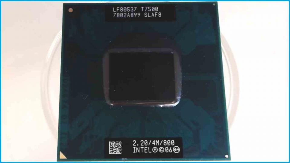 CPU Processor 2.2GHz Core2 Duo T7500 SLAF8 Lifebook E8410