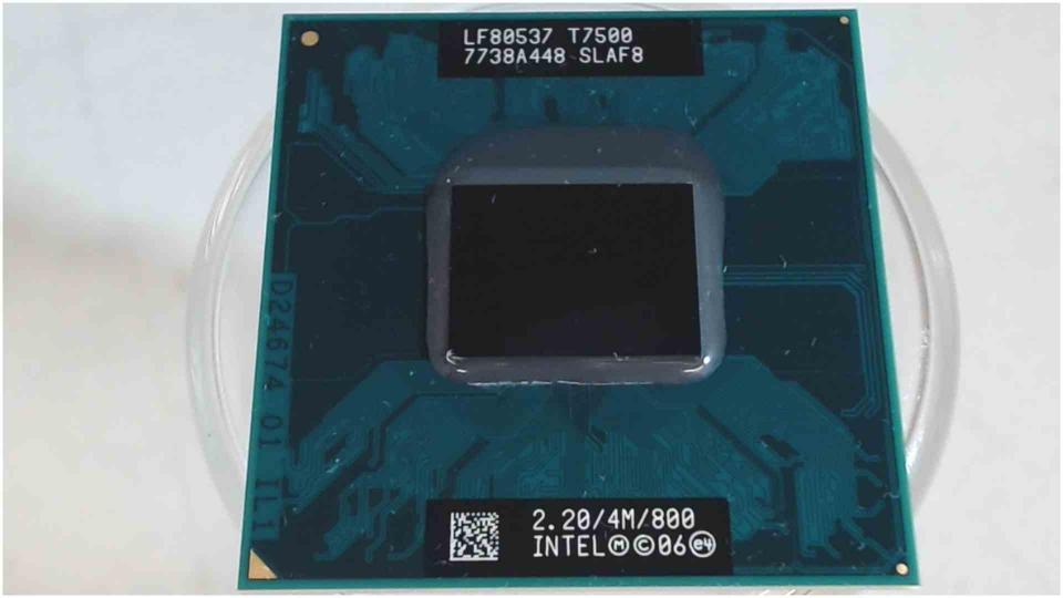 CPU Processor 2.2GHz Core2 Duo T7500 SLAF8 Samsung X65 NP-X65
