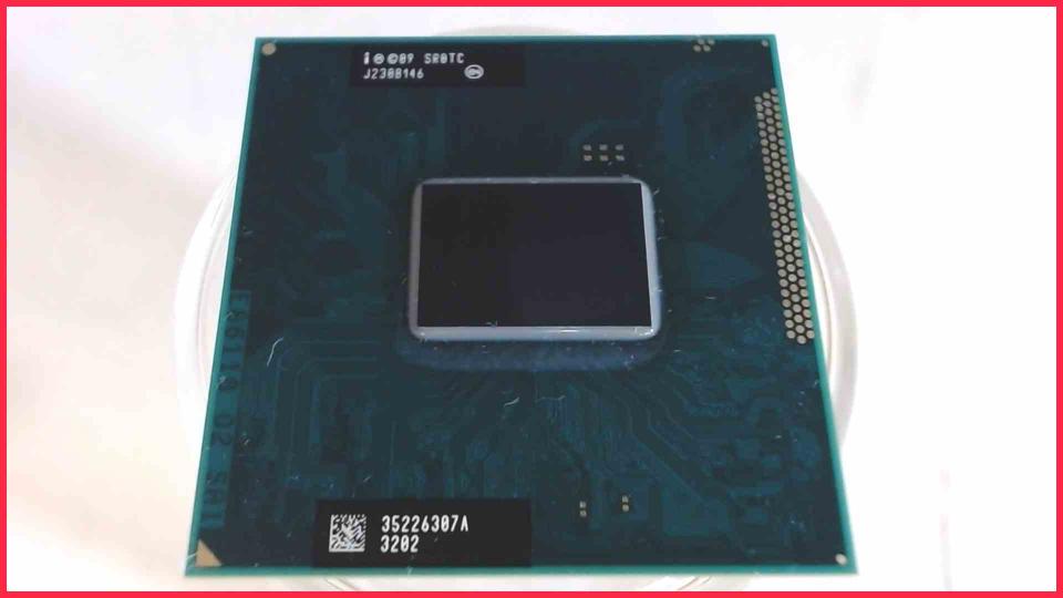 CPU Processor 2.2GHz Intel Core i3-2328M SR0TC Samsung NP300E5C-A08DE
