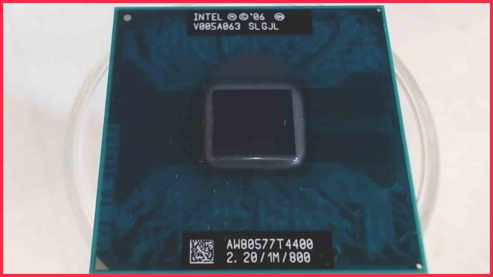CPU Processor 2.2GHz Intel Pentium Dual Core T4400 SLGJL Asus K50I