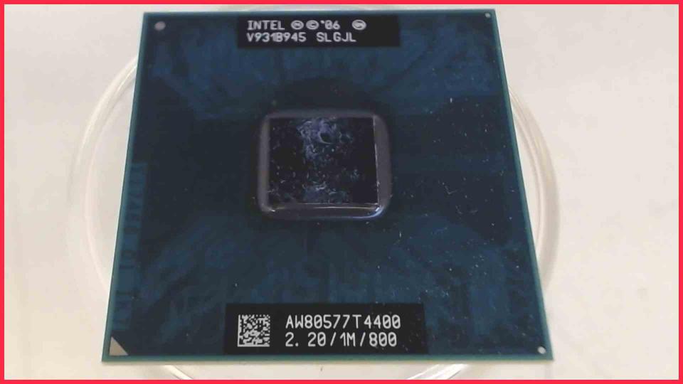 CPU Processor 2.2GHz Intel Pentium Dual Core T4400 SLGJL Medion E5218 MD98120
