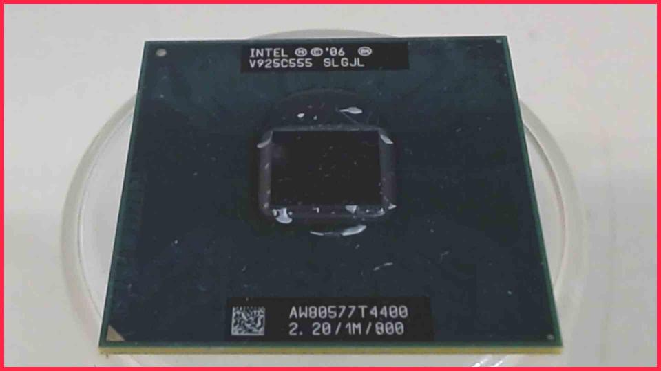 CPU Processor 2.2GHz Intel Pentium Dual Core T4400 SLGJL Medion P8612 MD98110