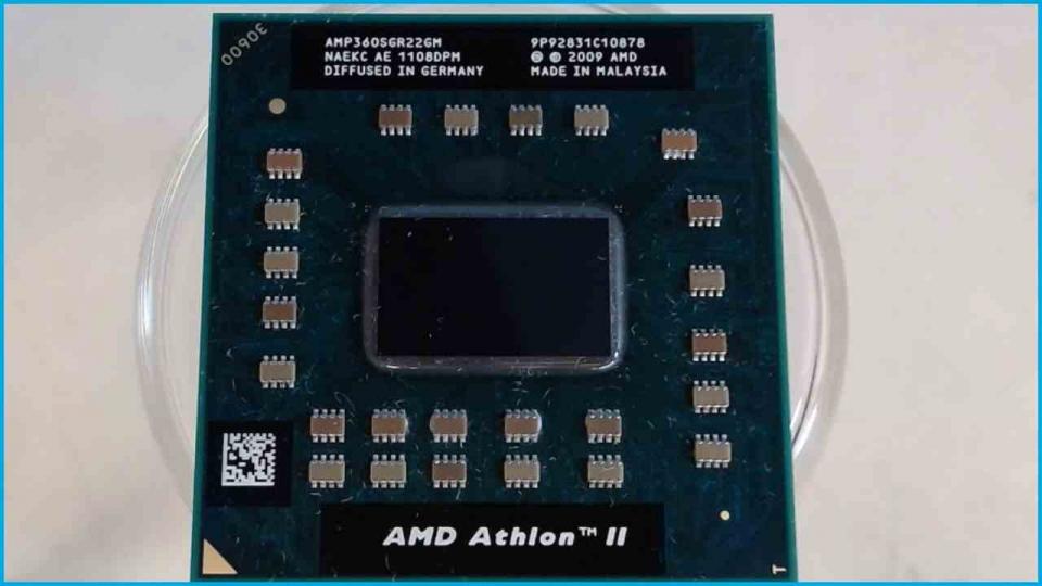 CPU Processor 2.3 GHz AMD Athlon II P360 HP 625 -2