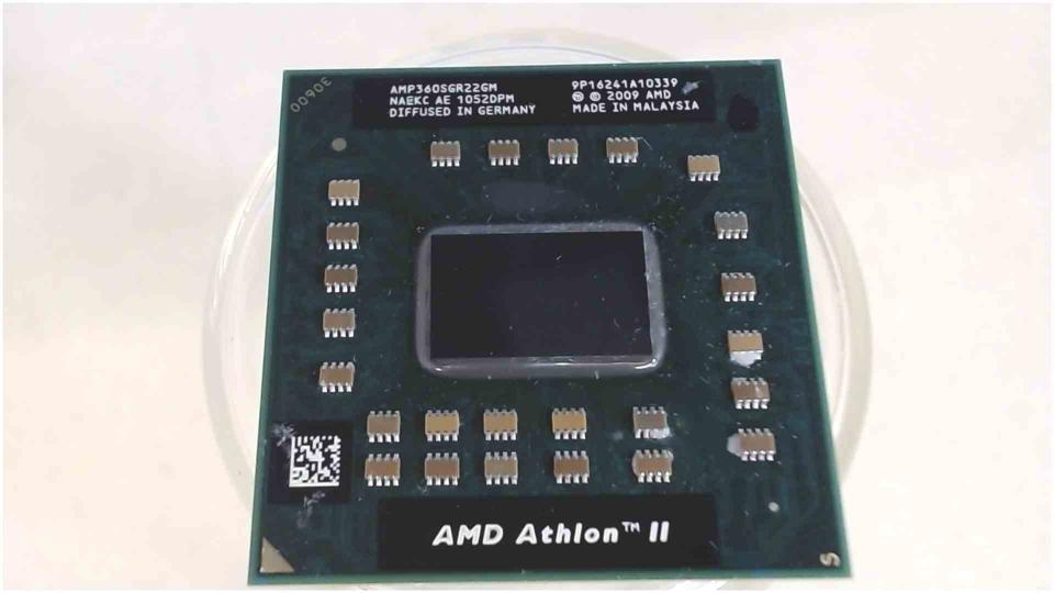CPU Processor 2.3 GHz AMD Athlon II P360 HP 625 -5