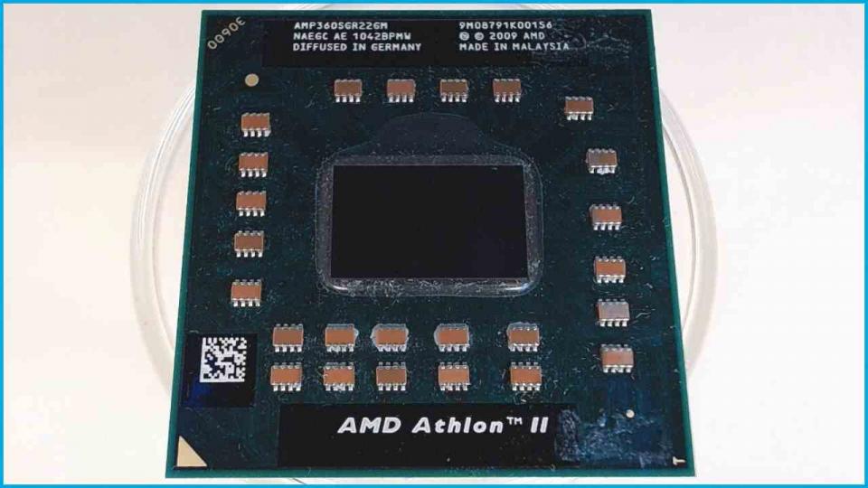 CPU Processor 2.3 GHz AMD Athlon II P360 Toshiba Satellite L670D-15G