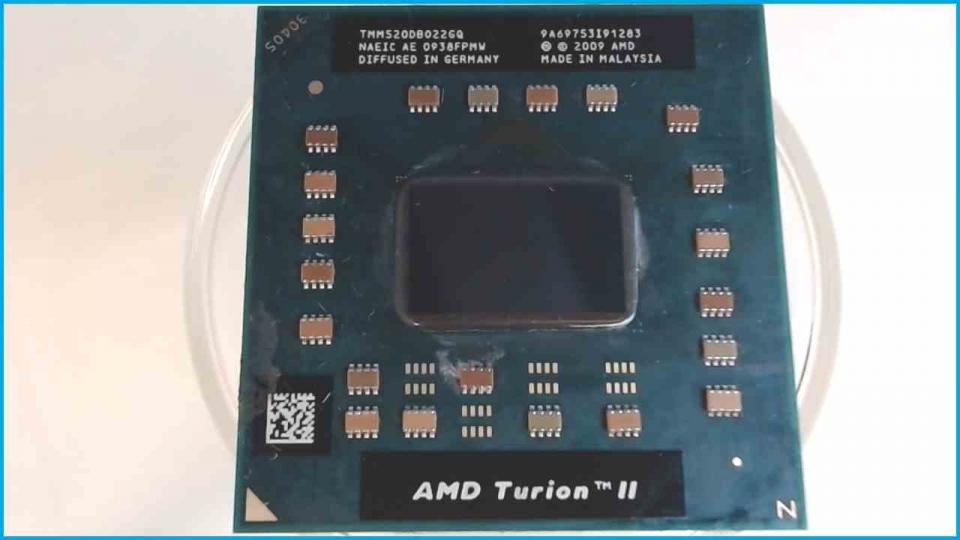 CPU Processor 2.3 GHz AMD Turion II Dual-Core M520