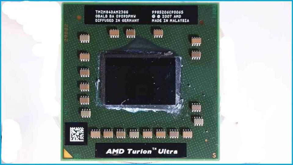 CPU Processor 2.3 GHz AMD Turion X2 Ultra ZM-84 Asus X5DAD -2