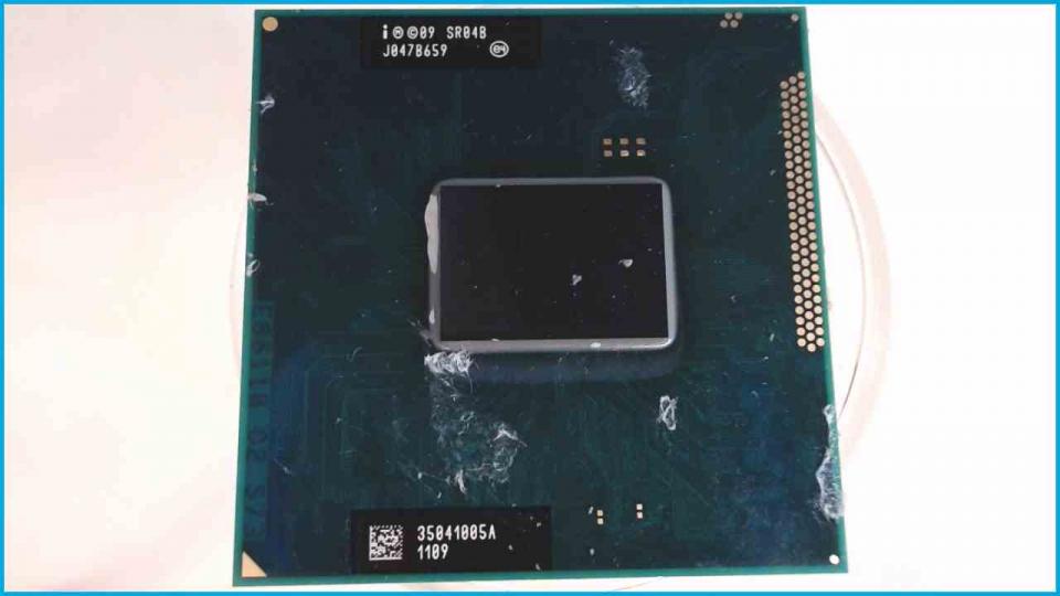 CPU Processor 2.3 GHz Intel Core i5-2410M (SR04B) Asus A53S