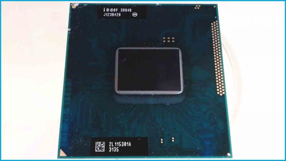 CPU Processor 2.3 GHz Intel Core i5-2410M (SR04B) Asus X53SV-SX177V