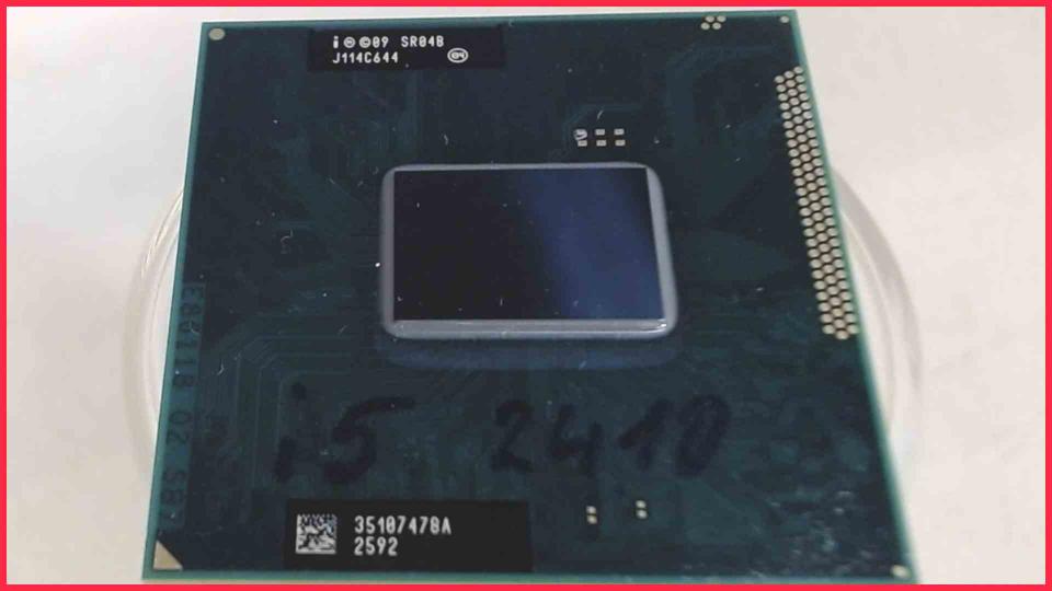 CPU Processor 2.3 GHz Intel Core i5-2410M SR04B Dell Inspiron N4110 P20G