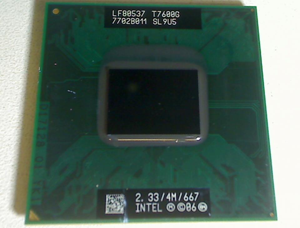 CPU Processor 2.33 GHz Intel Core 2 Duo T7600G Dell XPS M2010 PP03X