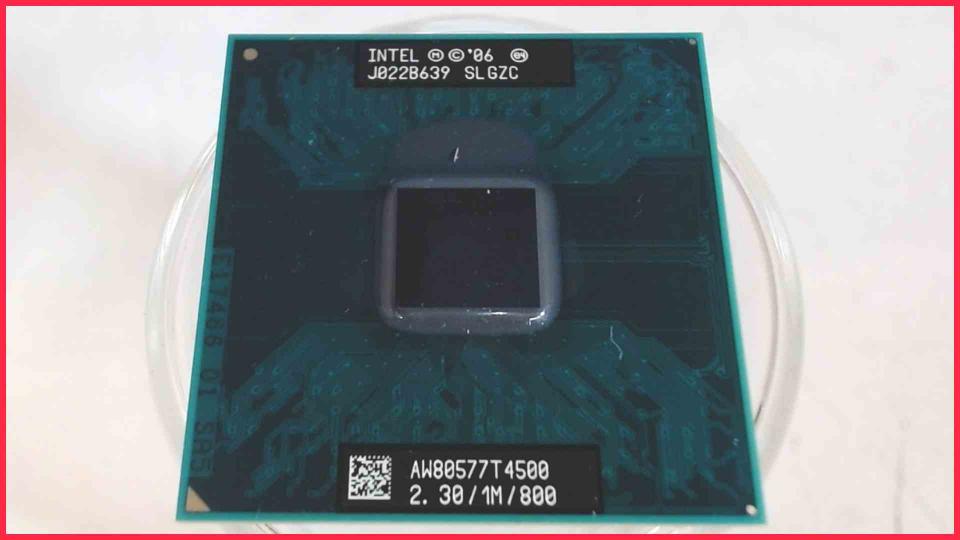 CPU Processor 2.3GHz Intel Core 2 Duo T4500 SLGZC Acer Extensa 5635ZG ZR6