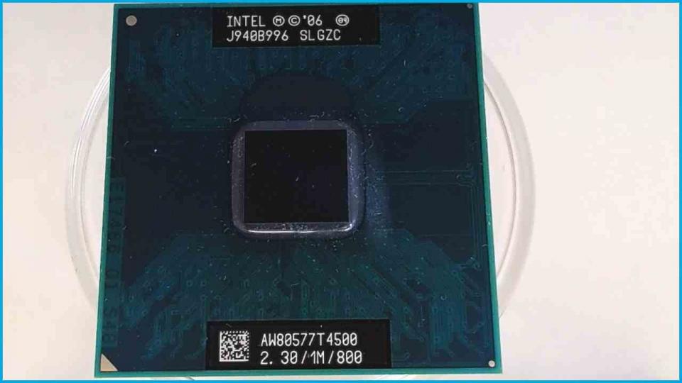 CPU Processor 2.3GHz Intel Core 2 Duo T4500 SLGZC Lenovo B550 0880