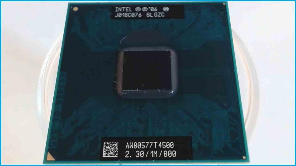 CPU Processor 2.3GHz Intel Core 2 Duo T4500 SLGZC Samsung R530 R730 E372