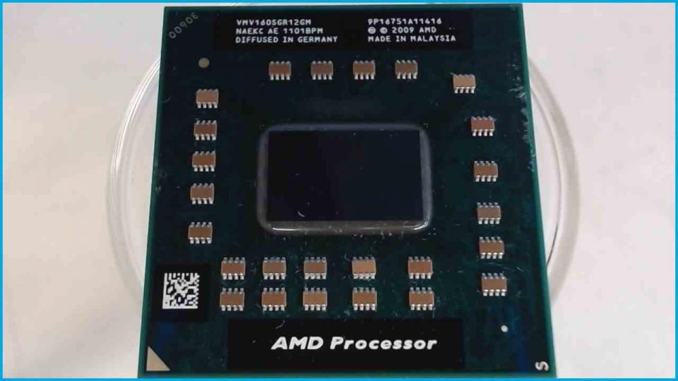 CPU Processor 2.4 GHz AMD Mobile V160 Aspire 5542G MS2277