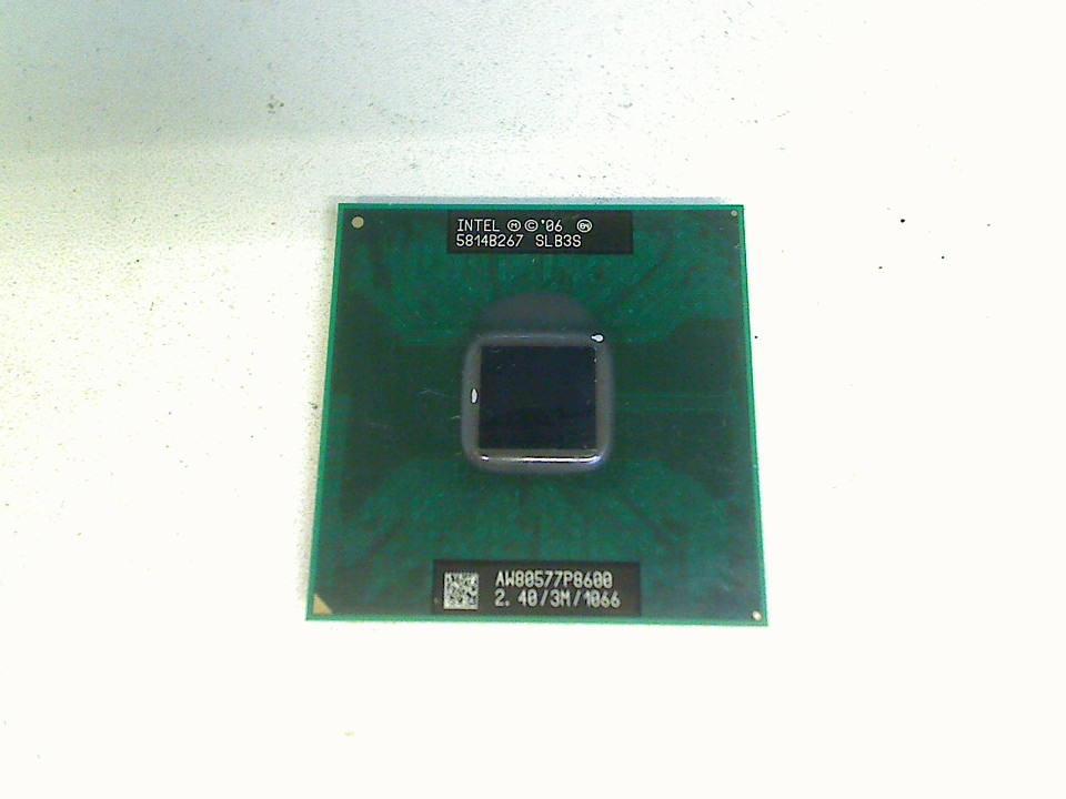 CPU Processor 2.4 GHz Intel Core 2 DUO P8600 SLB3S Clevo M760TU