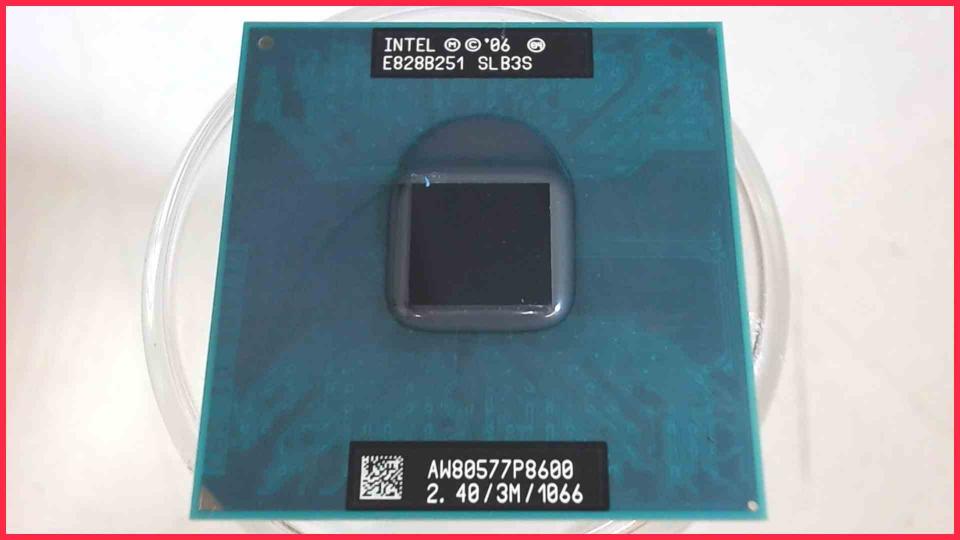 CPU Processor 2.4 GHz Intel Core 2 DUO P8600 SLB3S HP EliteBook 6930p -2