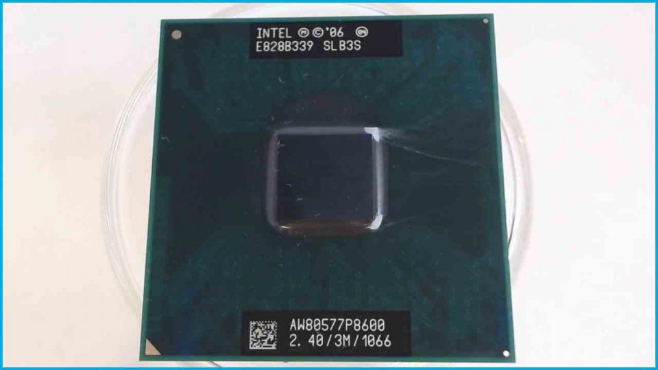CPU Processor 2.4 GHz Intel Core 2 DUO P8600 SLB3S HP Pavilion DV7 dv7-2010eg