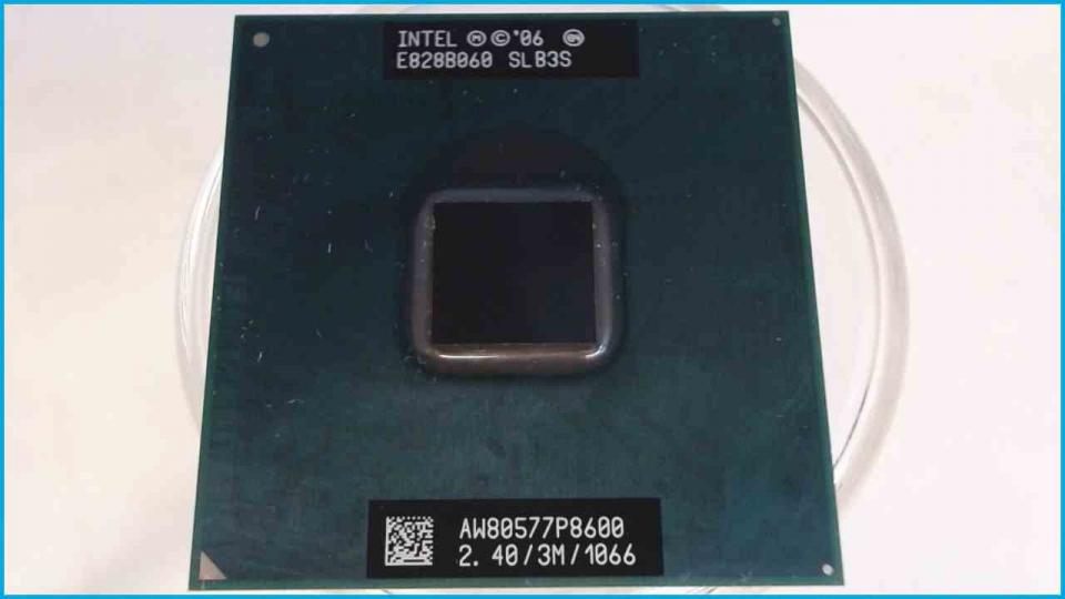CPU Processor 2.4 GHz Intel Core 2 DUO P8600 SLB3S Samsung Q310 NP-Q310