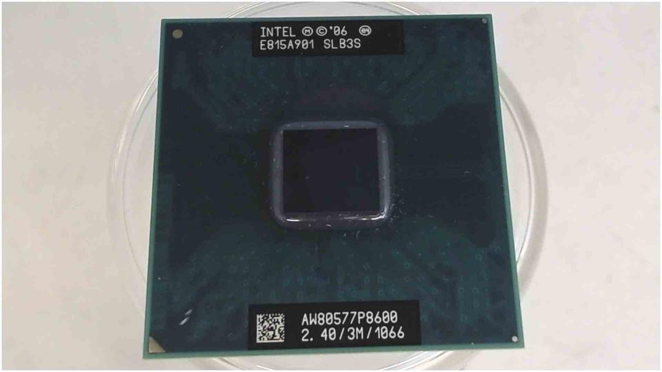 CPU Processor 2.4 GHz Intel Core 2 DUO P8600 SLB3S Sony Vaio VGN-SR19VN PCG-5N1M