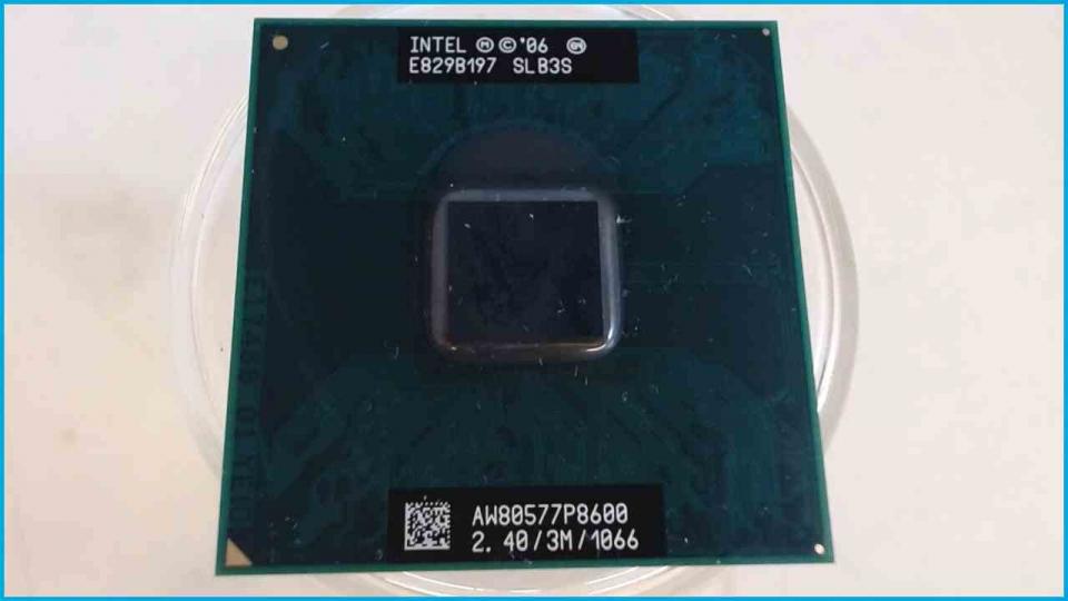 CPU Processor 2.4 GHz Intel Core 2 DUO P8600 SLB3S Terra Mobile 6020 EAA-89