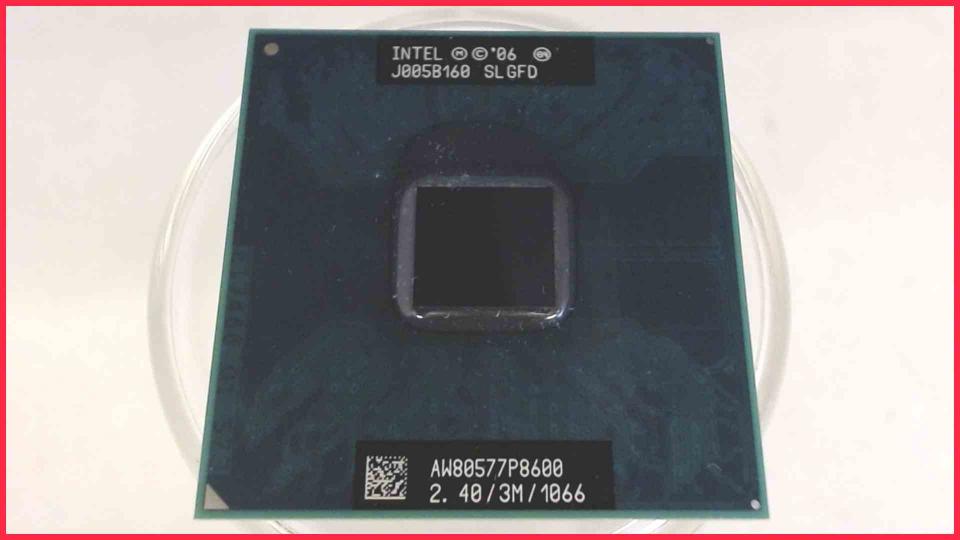 CPU Processor 2.4 GHz Intel Core 2 Duo P8600 SLGFD HP Compaq 6730b (4)