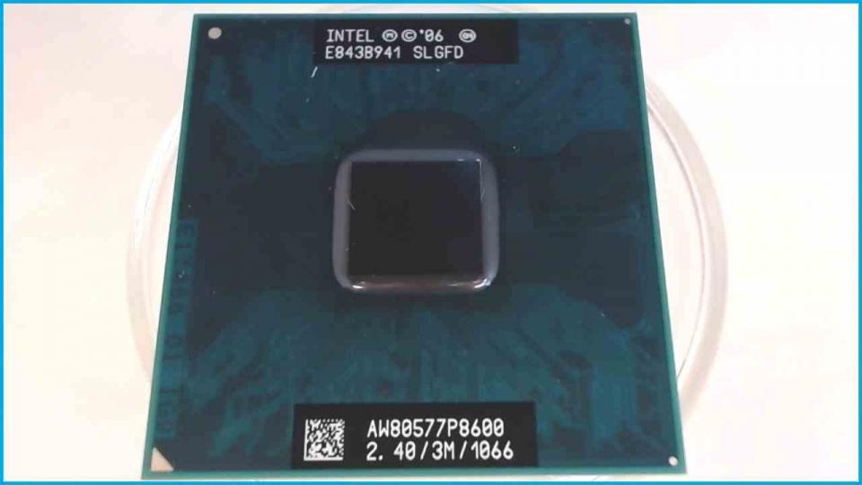CPU Processor 2.4 GHz Intel Core 2 Duo P8600 SLGFD LifeBook E8420