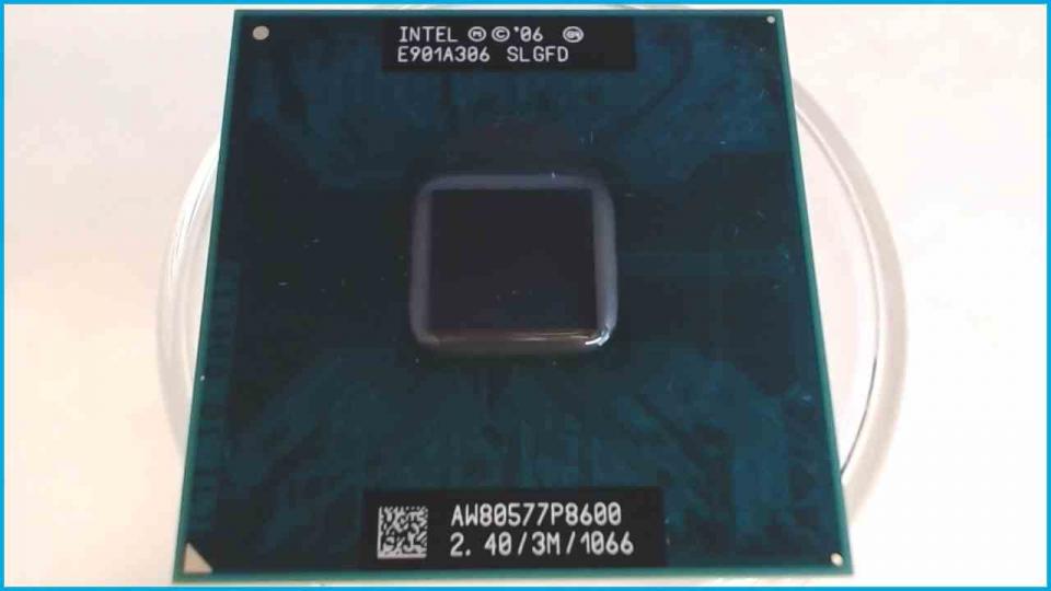 CPU Processor 2.4 GHz Intel Core 2 Duo P8600 SLGFD Samsung P560 NP-P560H -2