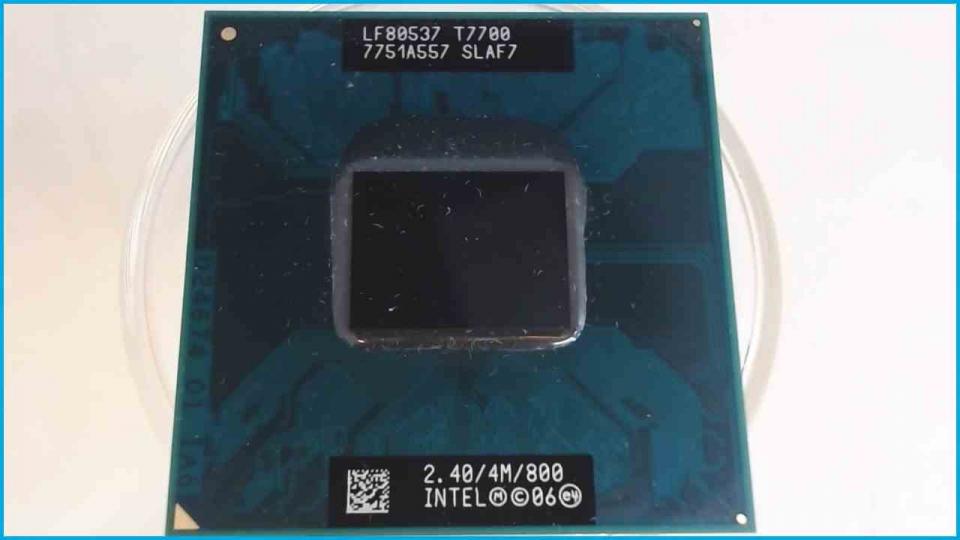 CPU Processor 2.4 GHz Intel Core 2 Duo T7700 SLAF7 HP Compaq 8510W