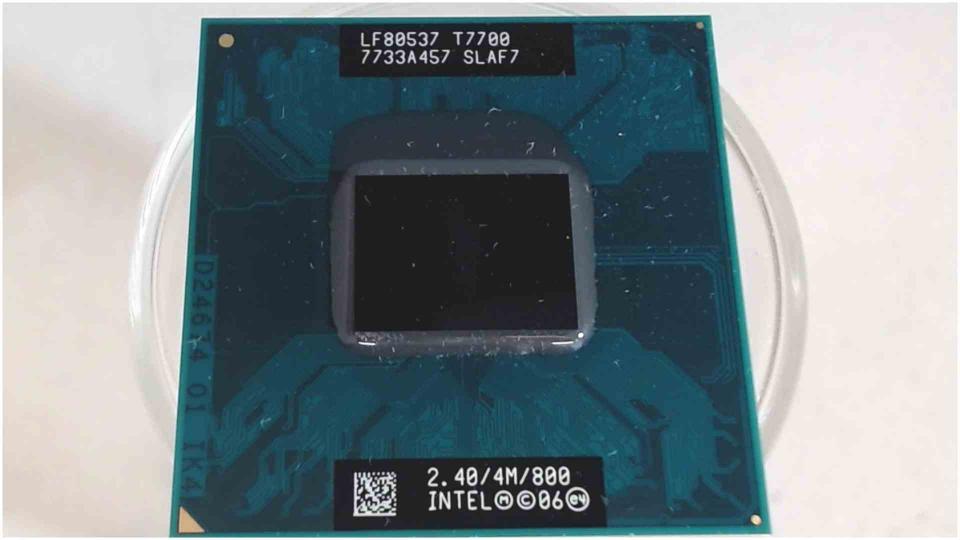 CPU Processor 2.4 GHz Intel Core 2 Duo T7700 SLAF7 Lifebook E8410 -2