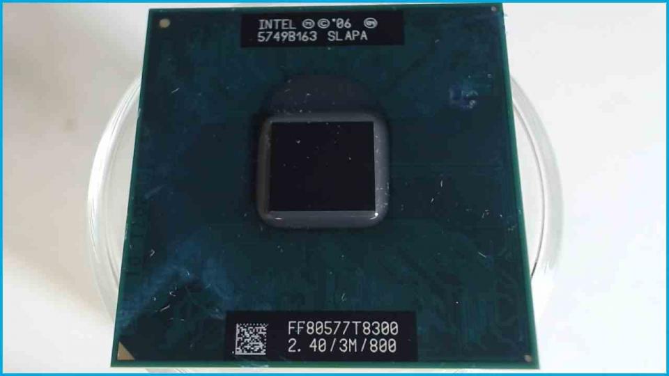 CPU Processor 2.4 GHz Intel Core 2 Duo T8300 SLAPA One C6500 -2
