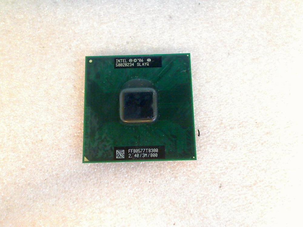 CPU Processor 2.4 GHz Intel Core 2 Duo T8300 SLAYQ Terra Mobile 1760 MS-1719
