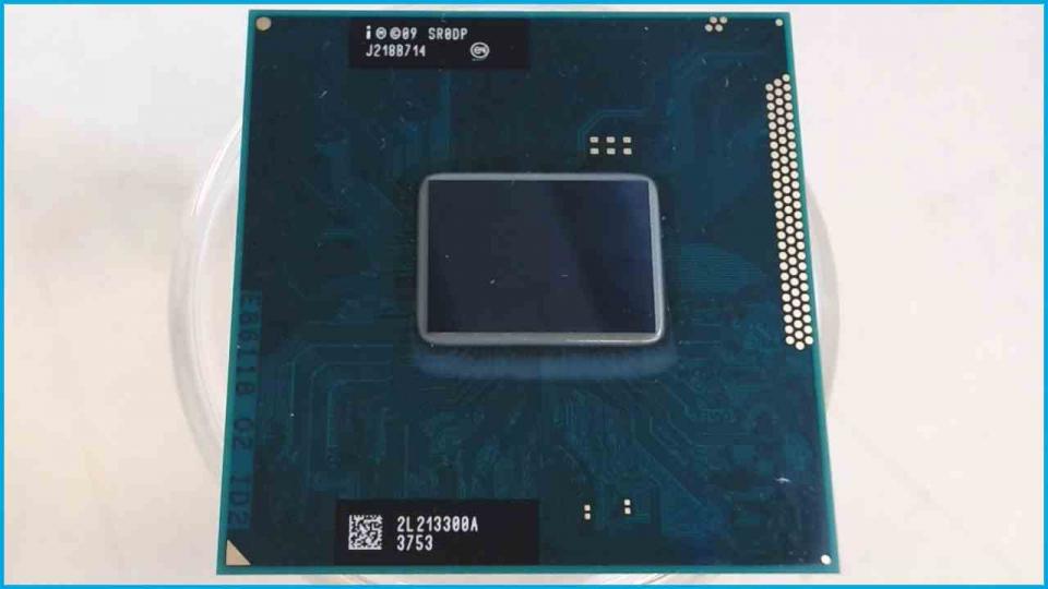 CPU Processor 2.4 GHz Intel Core i3-2370 SR0DP Clevo Terra W258HPQ