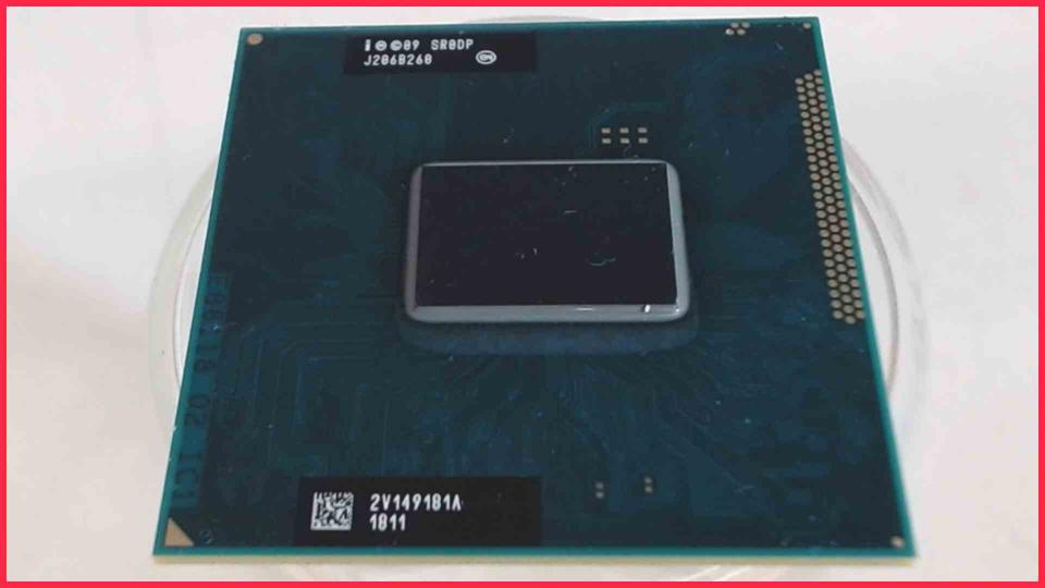 CPU Processor 2.4 GHz Intel Core i3-2370 SR0DP Packard Bell EasyNote LV11HC VG70