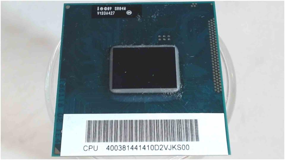 CPU Processor 2.4 GHz Intel Core i5-2430M SR04W Medion akoya P7812 MD98770