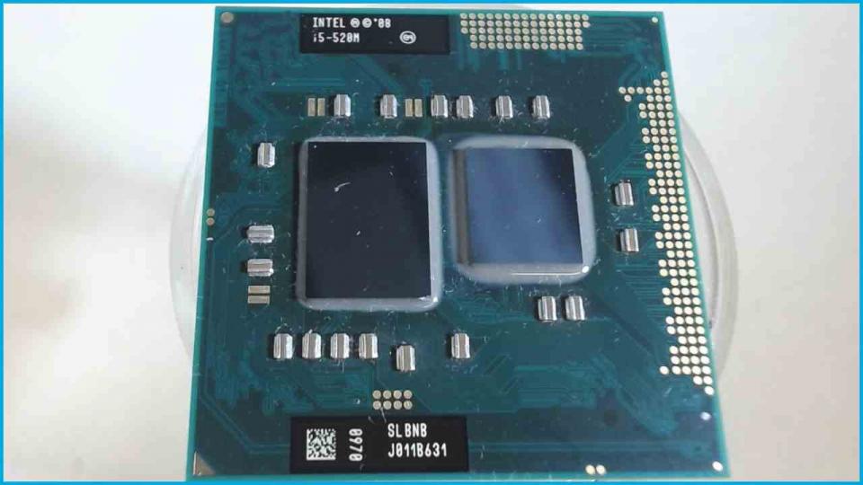 CPU Processor 2.4 GHz Intel Core i5-520 SLBNB