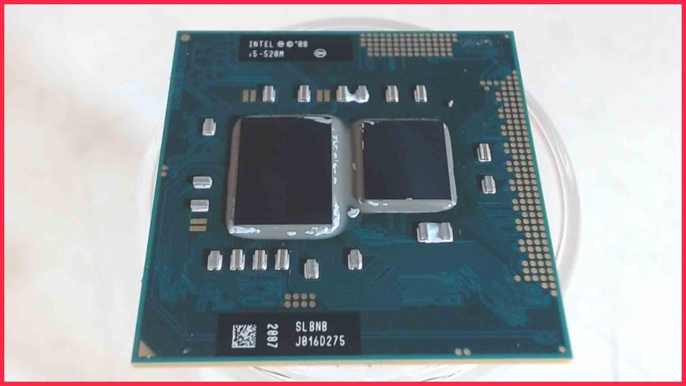 CPU Processor 2.4 GHz Intel Core i5-520 SLBNB Dell Latitude E5410